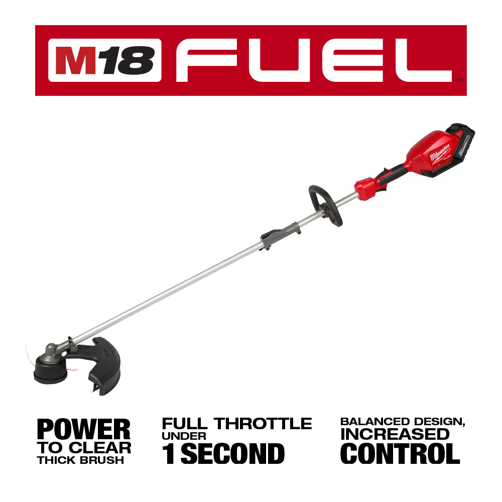 Milwaukee M18 FUEL String Trimmer Kit with QUIK-LOK from GME Supply